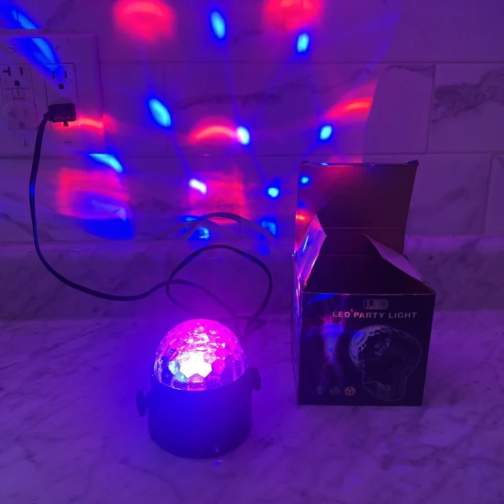 LED Galaxy Starry Night Light Projector Ocean Star Sky‎ Xmas Party Birthday Lamp